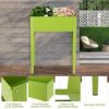 25 x 13 Inch Outdoor Elevated Garden Plant Flower Bed - Image 5