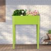 25 x 13 Inch Outdoor Elevated Garden Plant Flower Bed - Image 6