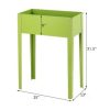 25 x 13 Inch Outdoor Elevated Garden Plant Flower Bed - Image 8