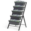 4 FT Vertical Raised Garden Bed 5 - Image 9