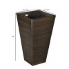 Streamdale Furniture Elegant Stackable Wood - Image 7