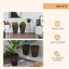 Streamdale Furniture Elegant Stackable Wood - Image 9