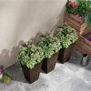 Streamdale Furniture Elegant Stackable Wood - Image 11