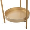 Streamdale Furniture Elegant Golden Foldable 2 - Image 2