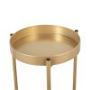 Streamdale Furniture Elegant Golden Foldable 2 - Image 5