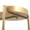 Streamdale Furniture Elegant Golden Foldable 2 - Image 6