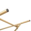 Streamdale Furniture Elegant Golden Foldable 2 - Image 8