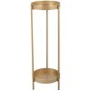 Streamdale Furniture Elegant Golden Foldable 2 - Image 9