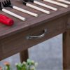 Streamdale Furniture Premium Potting Bench with Removable Sink and Ample Storage - Image 5