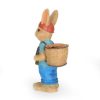 Streamdale Furniture Cast Stone Rabbit Planter Liven up Your Outdoor Oasis - Image 2