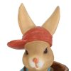 Streamdale Furniture Cast Stone Rabbit Planter Liven up Your Outdoor Oasis - Image 6