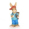 Streamdale Furniture Cast Stone Rabbit Planter Liven up Your Outdoor Oasis - Image 9