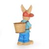 Streamdale Furniture Cast Stone Rabbit Planter Liven up Your Outdoor Oasis - Image 11