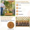 Planter Raised Bed with Trellis for Plant Flower Climbing - Image 3