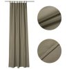 Yescom 54"x96" Outdoor Curtain Panel Tab Top Drape UV30+ Pergola Porch Garden 1 Piece - Image 3