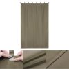 Yescom 54"x96" Outdoor Curtain Panel Tab Top Drape UV30+ Pergola Porch Garden 1 Piece - Image 4
