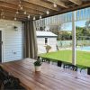 Yescom 54"x96" Outdoor Curtain Panel Tab Top Drape UV30+ Pergola Porch Garden 1 Piece - Image 7
