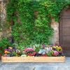 Wooden Vegetable Raised Garden Bed Backyard Patio Grow Flowers Planter - Image 6