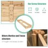 Wooden Vegetable Raised Garden Bed Backyard Patio Grow Flowers Planter - Image 11