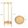 Streamdale Furniture Elegant Golden Foldable 2 - Image 10