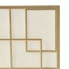 Streamdale Furniture Dorothy Modern Single Panel Iron Fireplace Screen - Image 8