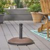 Streamdale Furniture Round Umbrella Base For Shady Backyard Oasis (55 Lbs) - Image 6