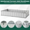 GIVIMO Galvanized Raised Garden Bed with Greenhouse Cover - Image 2