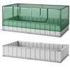 GIVIMO Galvanized Raised Garden Bed with Greenhouse Cover - Image 4
