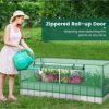 GIVIMO Galvanized Raised Garden Bed with Greenhouse Cover - Image 5