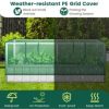 GIVIMO Galvanized Raised Garden Bed with Greenhouse Cover - Image 7