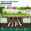 GIVIMO Galvanized Raised Garden Bed with Greenhouse Cover - Image 8