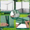 GIVIMO Galvanized Raised Garden Bed with Greenhouse Cover - Image 11
