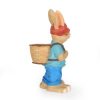Streamdale Furniture Cast Stone Rabbit Planter Liven up Your Outdoor Oasis - Image 4