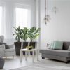 Streamdale Furniture Tall Square Planter with Drainage Holes, Indoor and Outdoor - Image 4