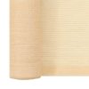 Privacy Net HDPE 4.9'x82' Beige - Image 2