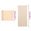Privacy Net HDPE 4.9'x82' Beige - Image 4