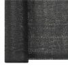 Privacy Net HDPE 4.9'x32.8' Black - Image 2