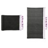 Privacy Net HDPE 4.9'x32.8' Black - Image 3