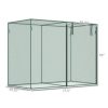 Streamdale Furniture 6' x 3' Crop Protection Cage for Gardens - Image 6