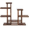GIVIMO 6 Tier Wooden Shelf Storage Plant Rack Stand - Image 7