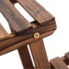 GIVIMO 6 Tier Wooden Shelf Storage Plant Rack Stand - Image 10