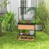 SUGIFT Raised Garden Bed with Trellis 2 - Image 3
