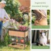 SUGIFT Raised Garden Bed with Trellis 2 - Image 5