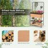 SUGIFT Raised Garden Bed with Trellis 2 - Image 7