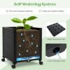 SUGIFT Raised Garden Bed with Obelisk Trellis and 3 Heights & Detachable PE - Image 6