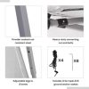 Streamdale Furniture Adjustable Slant Leg Pop Up Canopy Tent with Netting and Carry Bag - Image 3