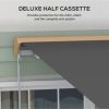Streamdale Furniture Retractable Electric Awning with LED Lights - Image 4