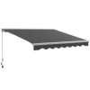 Streamdale Furniture Retractable Electric Awning with LED Lights - Image 8