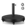 SKONYON 51LBS 20.5Inch Outdoor Umbrella Base with Wheels and Handles - Image 9