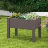 Costway Raised Garden Bed with Water Level Indicator Drainage Hole for Vegetables Outdoor - Image 5